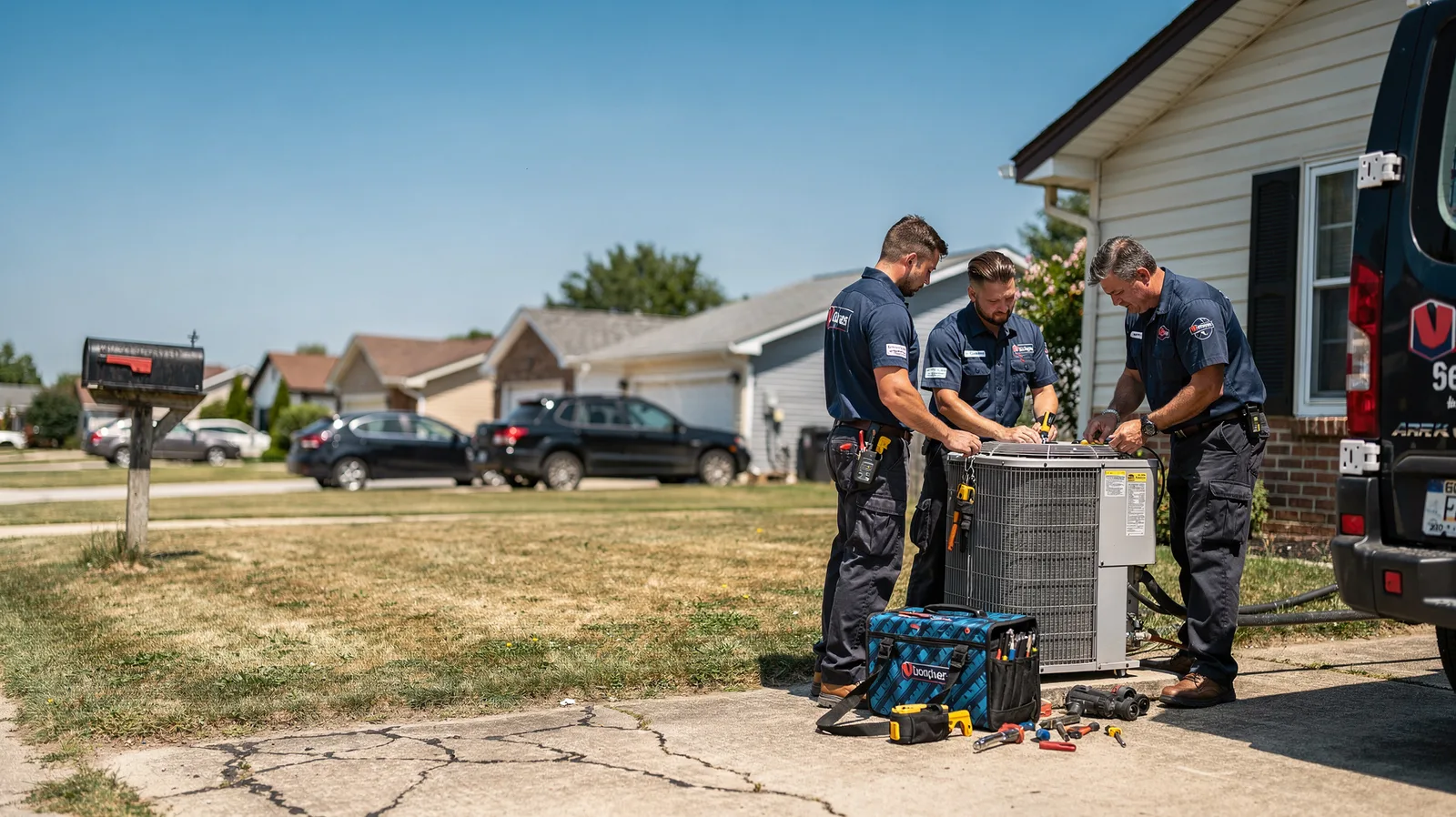 Hvac Repair in Fords, NJ near me